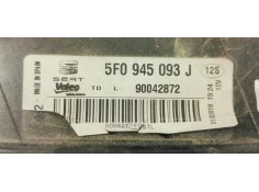Recambio de piloto trasero izquierdo interior para seat leon (5f1) 1.2 referencia OEM IAM 5F0945093J  
