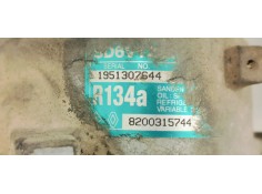 Recambio de compresor aire acondicionado para renault kangoo (f/kc0) 1.5 dci diesel referencia OEM IAM 8200315744  