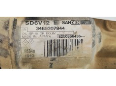 Recambio de compresor aire acondicionado para renault kangoo (f/kc0) 1.5 dci diesel referencia OEM IAM 8200866436  