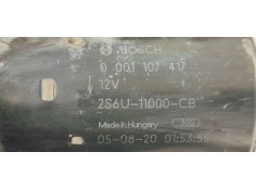 Recambio de motor arranque para ford focus berlina (cap) ambiente (d) referencia OEM IAM 0001107417  