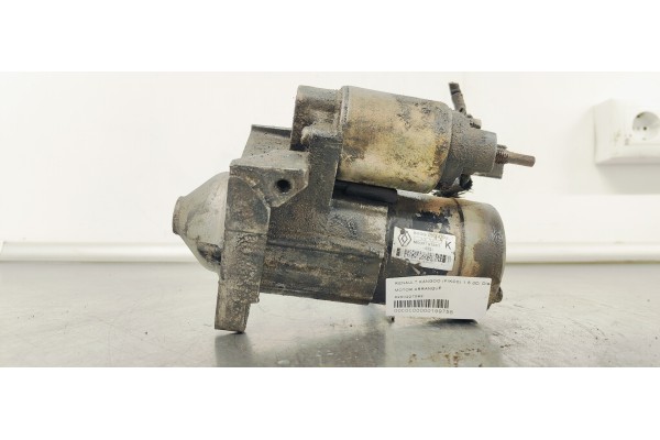 Recambio de motor arranque para renault kangoo (f/kc0) 1.5 dci diesel referencia OEM IAM 8200227092  