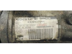 Recambio de compresor aire acondicionado para renault kangoo expression referencia OEM IAM 8200953359A  