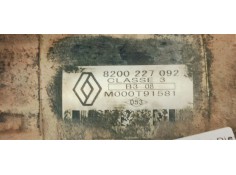Recambio de motor arranque para renault kangoo (f/kc0) 1.5 dci diesel referencia OEM IAM 8200227092  
