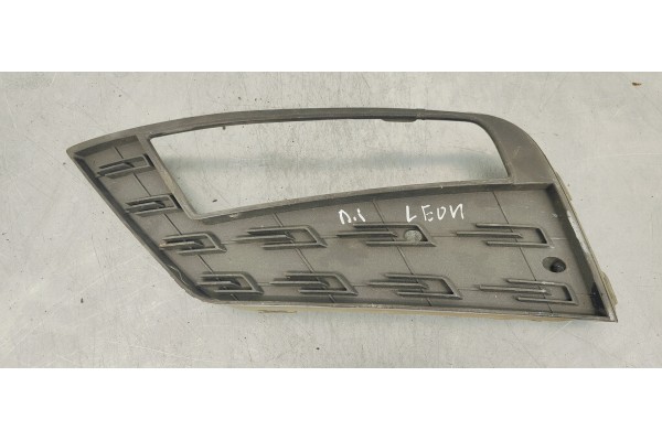 Recambio de rejilla paragolpes izquierda para seat leon (5f1) 1.2 referencia OEM IAM 5F0853665G  