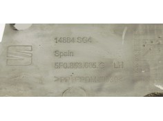 Recambio de rejilla paragolpes izquierda para seat leon (5f1) 1.2 referencia OEM IAM 5F0853665G  