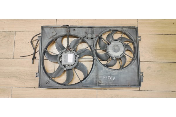 Recambio de electroventilador para seat altea (5p1) 1.9 tdi referencia OEM IAM 1K0121207T  
