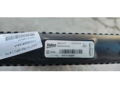Recambio de radiador agua para seat altea (5p1) 1.9 tdi referencia OEM IAM 1K0121253AA  
