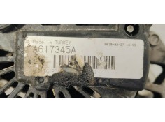 Recambio de alternador para renault kangoo (f/kc0) 1.5 dci diesel referencia OEM IAM 439680  