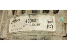 Recambio de alternador para renault kangoo (f/kc0) 1.5 dci diesel referencia OEM IAM 439680  