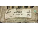Recambio de alternador para renault kangoo (f/kc0) 1.5 dci diesel referencia OEM IAM 439680  