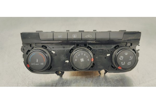 Recambio de mando climatizador para seat leon (5f1) 1.2 referencia OEM IAM 5F0907426AD  