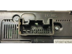 Recambio de mando climatizador para seat leon (5f1) 1.2 referencia OEM IAM 5F0907426AD  