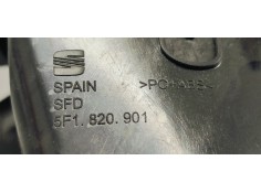 Recambio de rejilla aireadora para seat leon (5f1) 1.2 referencia OEM IAM 5F1820901D  