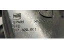 Recambio de rejilla aireadora para seat leon (5f1) 1.2 referencia OEM IAM 5F1820901D  