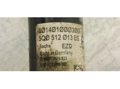 Recambio de amortiguador trasero derecho para seat leon (5f1) 1.2 referencia OEM IAM 5Q0512013ES  