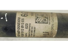 Recambio de amortiguador trasero izquierdo para seat leon (5f1) 1.2 referencia OEM IAM 5Q0512013ES  