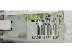 Recambio de motor limpia trasero para citroen c3 1.4 referencia OEM IAM 9637158780  