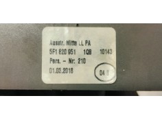 Recambio de rejilla aireadora para seat leon (5f1) 1.2 referencia OEM IAM 5F1820951  