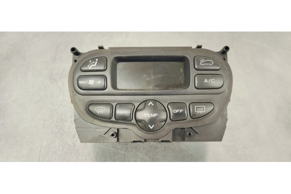 Recambio de mando climatizador para peugeot 206 berlina xr referencia OEM IAM 96430550XT  