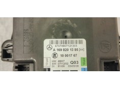 Recambio de modulo electronico para mercedes-benz clase b (w245) 180 cdi (245.207) referencia OEM IAM A1698201385  