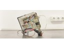 Recambio de caja reles / fusibles para renault kangoo expression referencia OEM IAM 8201044237  