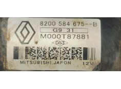 Recambio de motor arranque para renault kangoo expression referencia OEM IAM 8200584675B  