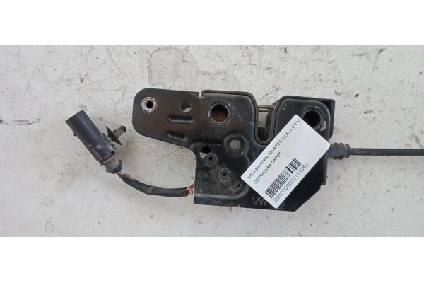 Recambio de cerradura capo para volkswagen touareg (7la) 5.0 v10 tdi dpf referencia OEM IAM   