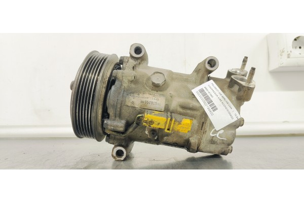 Recambio de compresor aire acondicionado para peugeot 206 berlina look referencia OEM IAM 9655191580  
