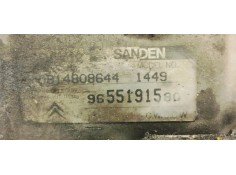 Recambio de compresor aire acondicionado para peugeot 206 berlina look referencia OEM IAM 9655191580  