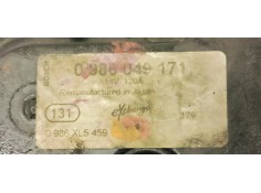 Recambio de alternador para ford focus berlina (cap) 1.6tdci 90 referencia OEM IAM 0986049171  