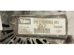 Recambio de alternador para peugeot 206 berlina xr referencia OEM IAM 9656956080  