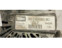 Recambio de alternador para peugeot 206 berlina xr referencia OEM IAM 9656956080  