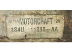 Recambio de motor arranque para ford focus berlina (cak) ghia referencia OEM IAM 1S4U11000AA  