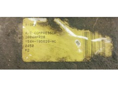 Recambio de compresor aire acondicionado para ford focus berlina (cak) ghia referencia OEM IAM YS4H19D629AC  