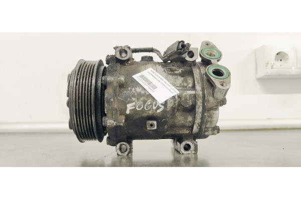 Recambio de compresor aire acondicionado para ford focus berlina (cap) 1.6tdci 90 referencia OEM IAM   