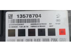 Recambio de modulo electronico para opel insignia sports tourer 2.0 cdti 130 fap referencia OEM IAM 13578704  