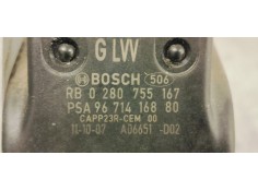 Recambio de pedal acelerador para peugeot 5008 allure referencia OEM IAM 0280755167  