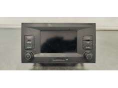 Recambio de sistema audio / radio cd para seat leon (5f1) 1.2 referencia OEM IAM 5F0035871D  