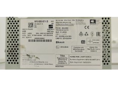 Recambio de sistema audio / radio cd para seat leon (5f1) 1.2 referencia OEM IAM 5F0035871D  