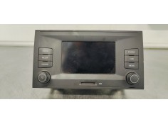Recambio de sistema audio / radio cd para seat leon (5f1) 1.2 referencia OEM IAM 5F0035871D  