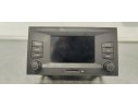 Recambio de sistema audio / radio cd para seat leon (5f1) 1.2 referencia OEM IAM 5F0035871D  