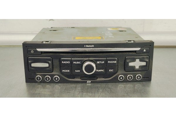 Recambio de sistema audio / radio cd para peugeot 5008 allure referencia OEM IAM 96778659XT  