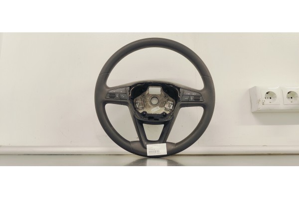 Recambio de volante para seat leon (5f1) 1.2 referencia OEM IAM 5F0419091AG  