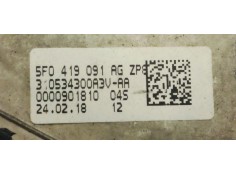 Recambio de volante para seat leon (5f1) 1.2 referencia OEM IAM 5F0419091AG  
