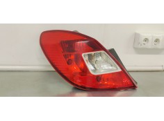 Recambio de piloto trasero izquierdo para opel corsa d 1.2i 80 referencia OEM IAM 13188047  