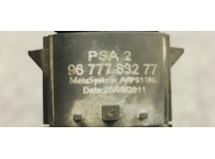 Recambio de sensor de aparcamiento para peugeot 5008 allure referencia OEM IAM 9677783277  
