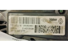 Recambio de alternador para renault megane iii berlina 5 p 1.5dci 110 fap referencia OEM IAM 231000027R  