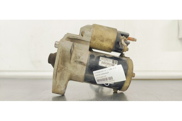 Recambio de motor arranque para citroen c3 1.4 referencia OEM IAM M000T45071ZT  