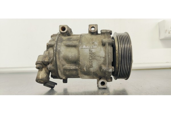 Recambio de compresor aire acondicionado para peugeot 407 st sport referencia OEM IAM 9656574080  