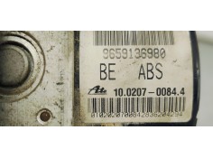 Recambio de abs para peugeot 206 berlina look referencia OEM IAM 9659136980  